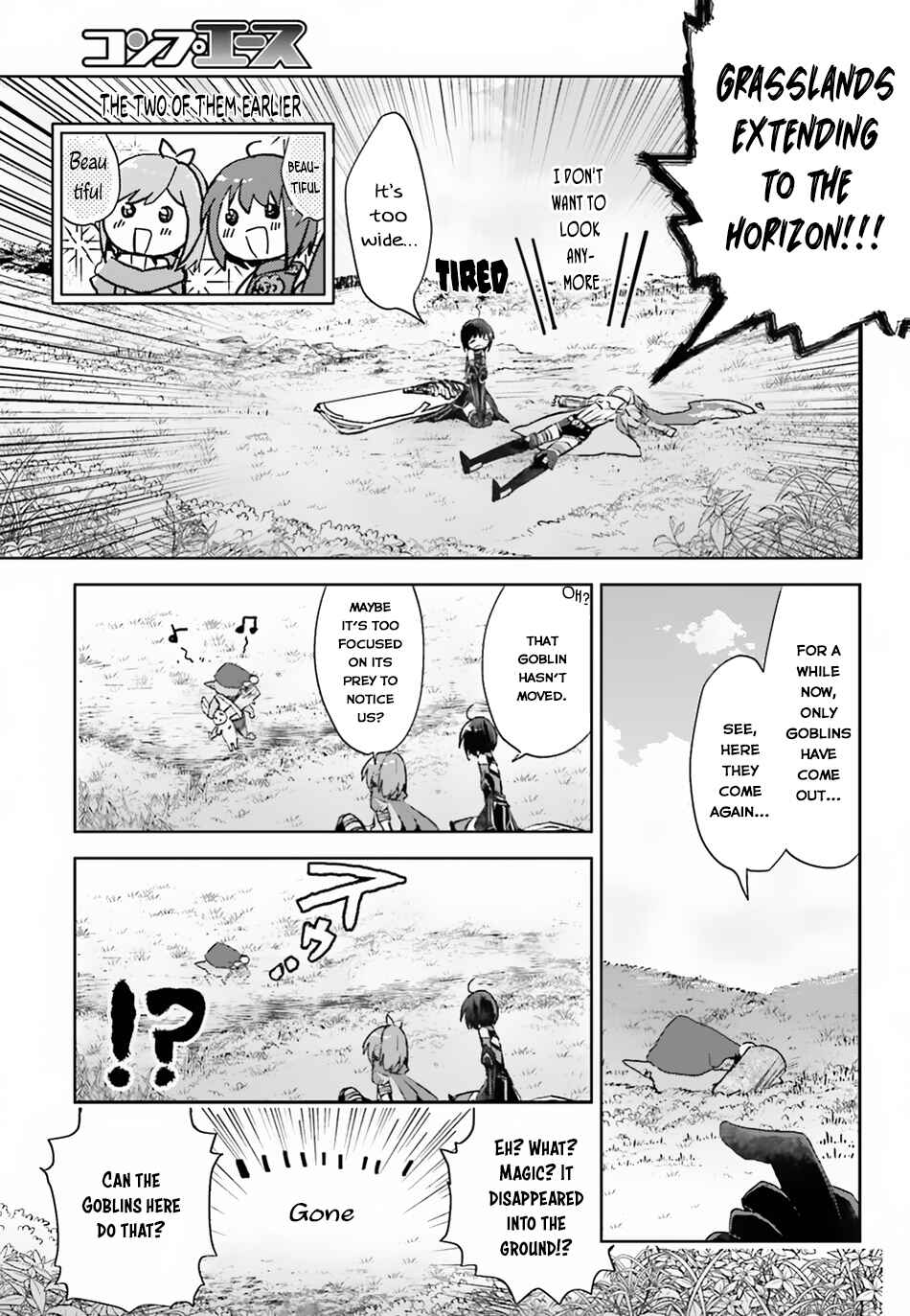 Page 9 Chapter 9 BOFURI: I Dont Want to Get Hurt, so Ill Max Out My Defense.