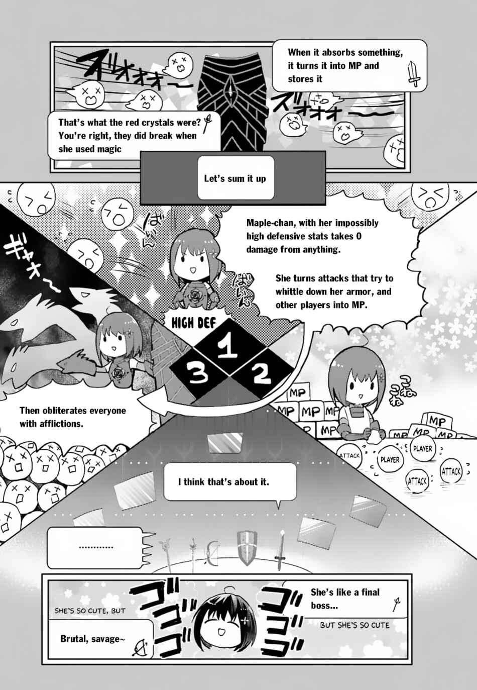 Page 14 Chapter 4 BOFURI: I Dont Want to Get Hurt, so Ill Max Out My Defense.