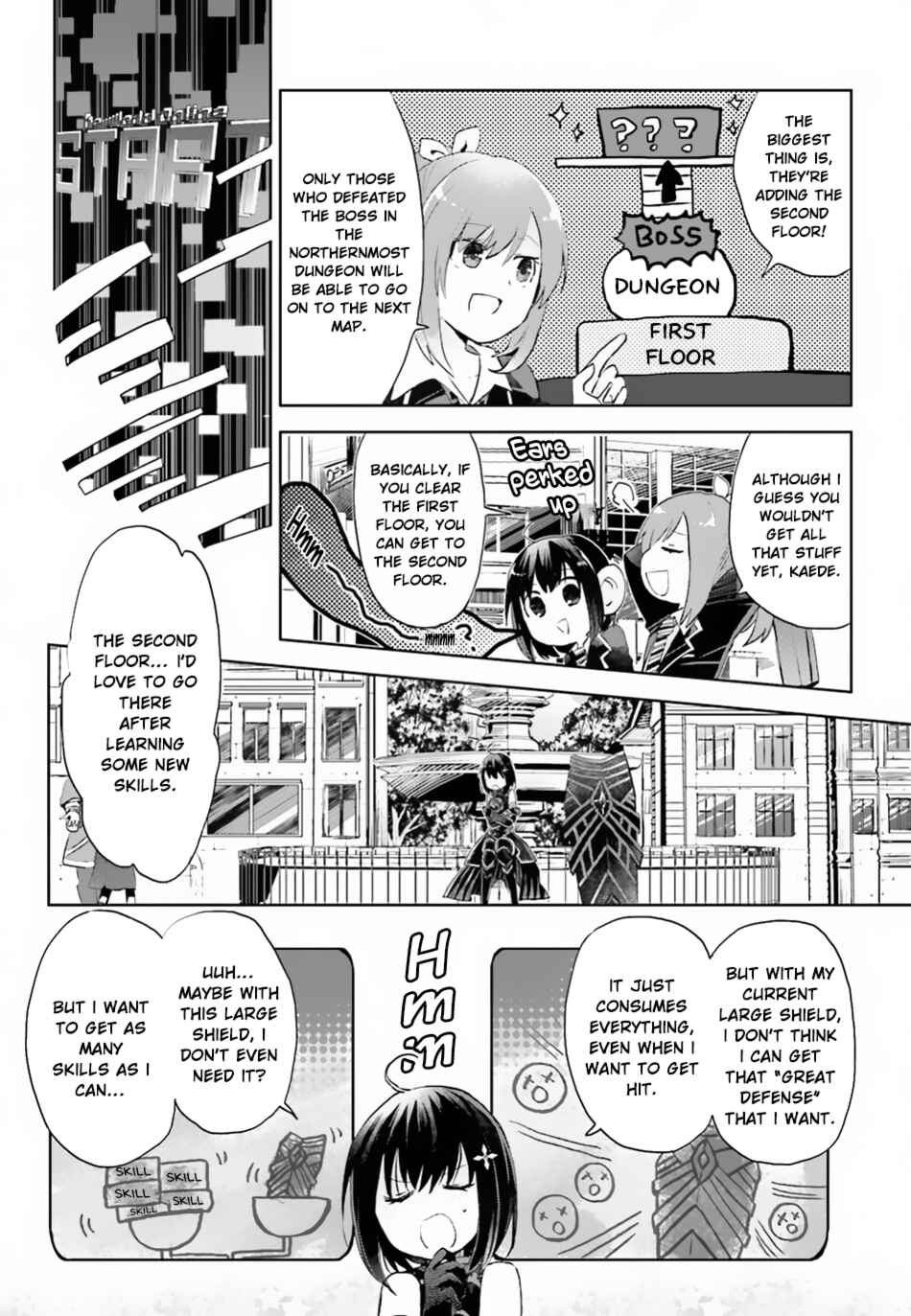 Page 16 Chapter 4 BOFURI: I Dont Want to Get Hurt, so Ill Max Out My Defense.