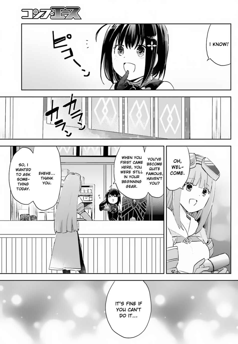 Page 17 Chapter 4 BOFURI: I Dont Want to Get Hurt, so Ill Max Out My Defense.