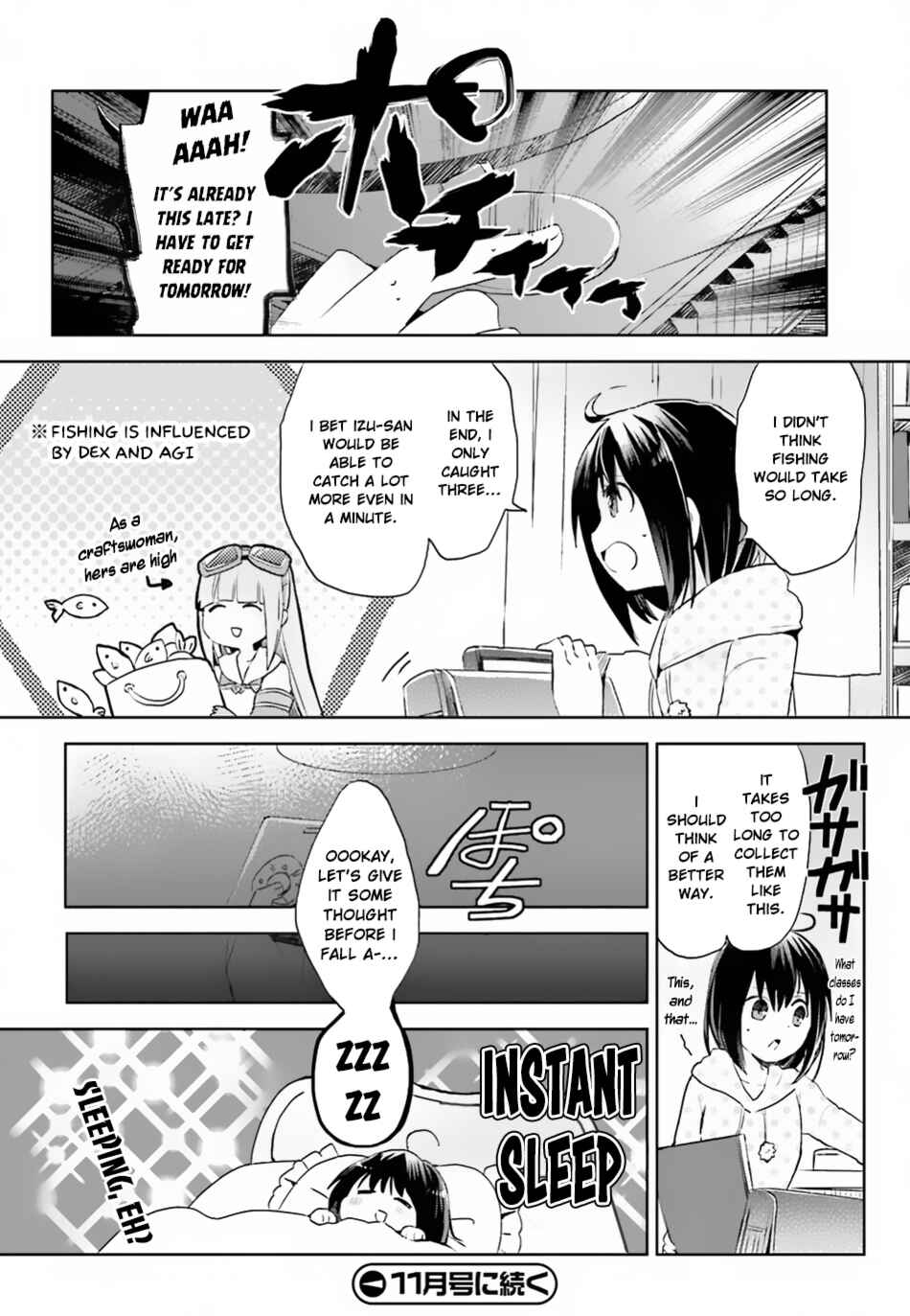 Page 22 Chapter 4 BOFURI: I Dont Want to Get Hurt, so Ill Max Out My Defense.