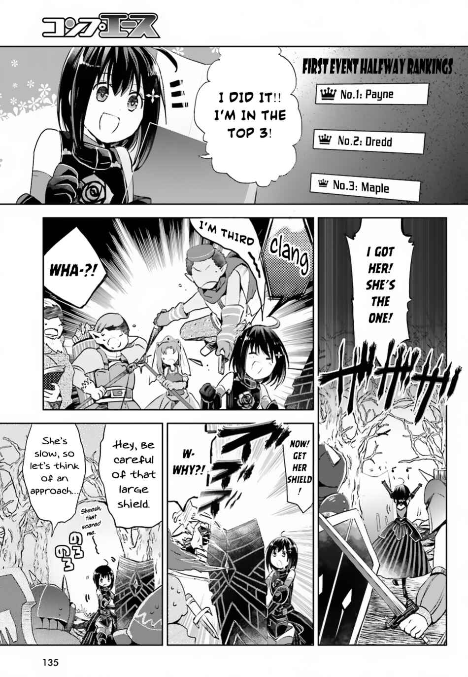 Page 7 Chapter 4 BOFURI: I Dont Want to Get Hurt, so Ill Max Out My Defense.