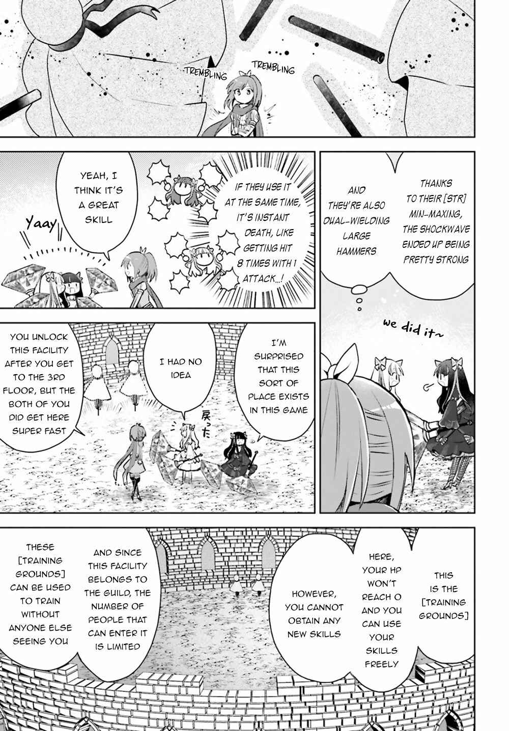 Page 16 Chapter 25 BOFURI: I Dont Want to Get Hurt, so Ill Max Out My Defense.