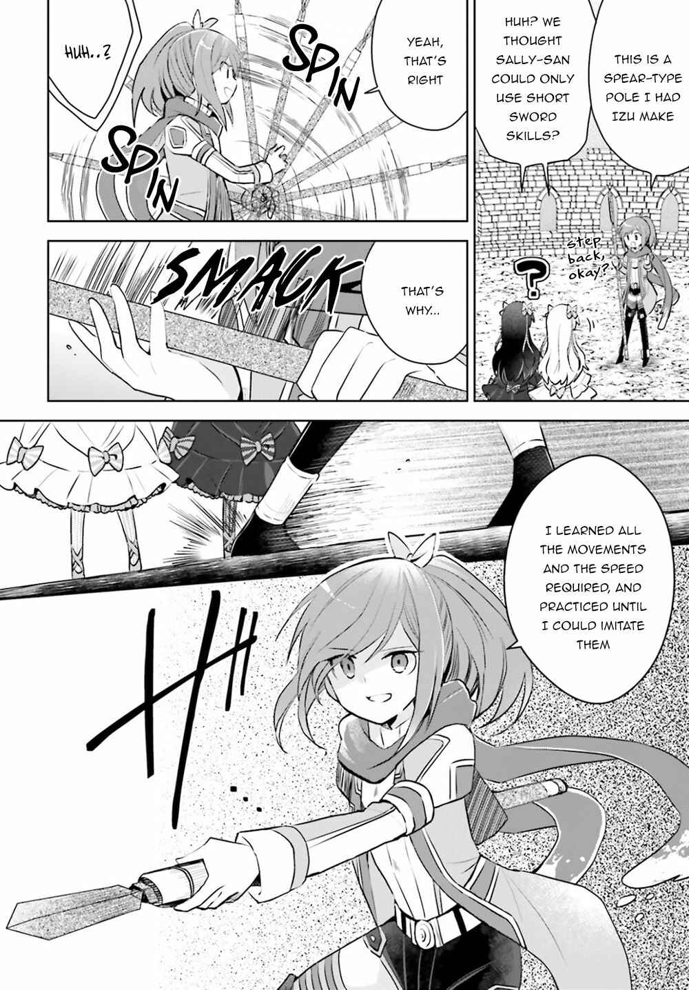 Page 19 Chapter 25 BOFURI: I Dont Want to Get Hurt, so Ill Max Out My Defense.