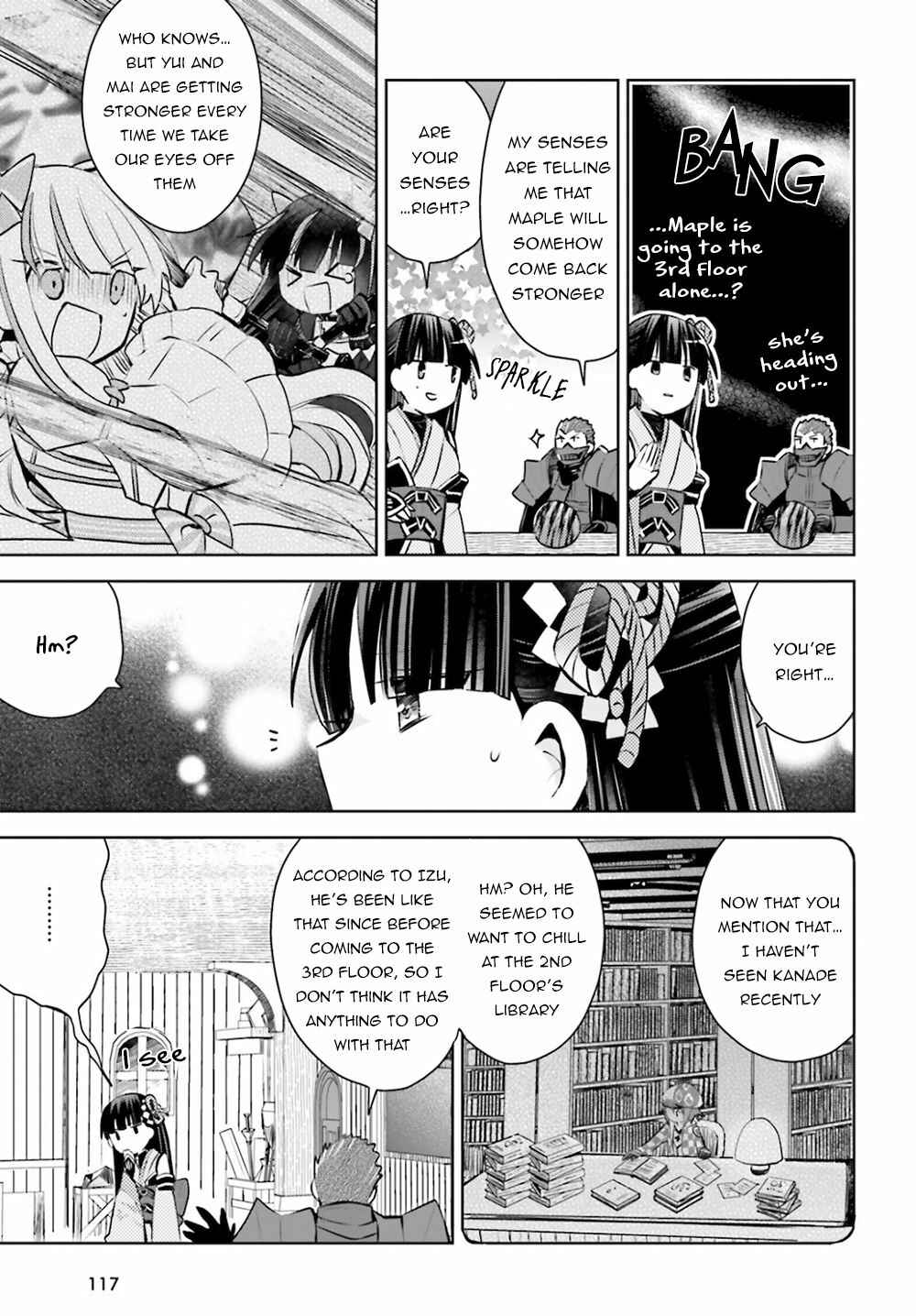 Page 22 Chapter 25 BOFURI: I Dont Want to Get Hurt, so Ill Max Out My Defense.