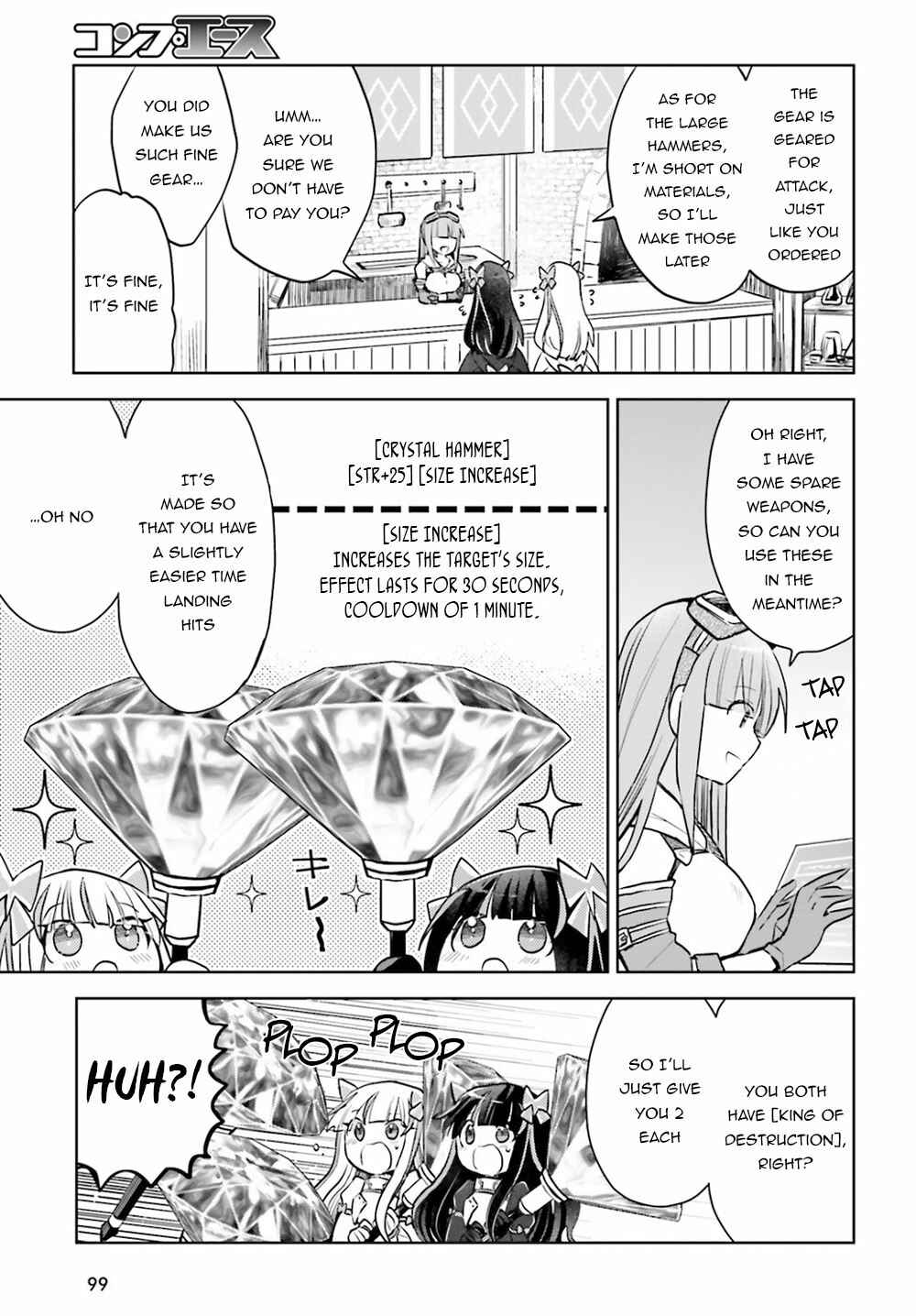 Page 4 Chapter 25 BOFURI: I Dont Want to Get Hurt, so Ill Max Out My Defense.