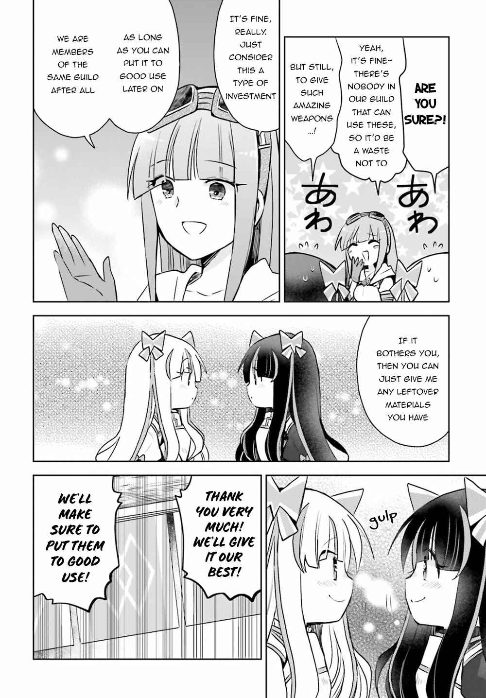 Page 5 Chapter 25 BOFURI: I Dont Want to Get Hurt, so Ill Max Out My Defense.