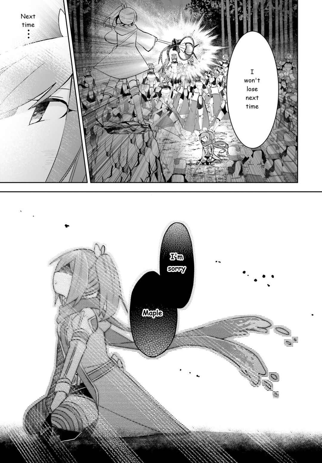 Page 13 Chapter 34 BOFURI: I Dont Want to Get Hurt, so Ill Max Out My Defense.