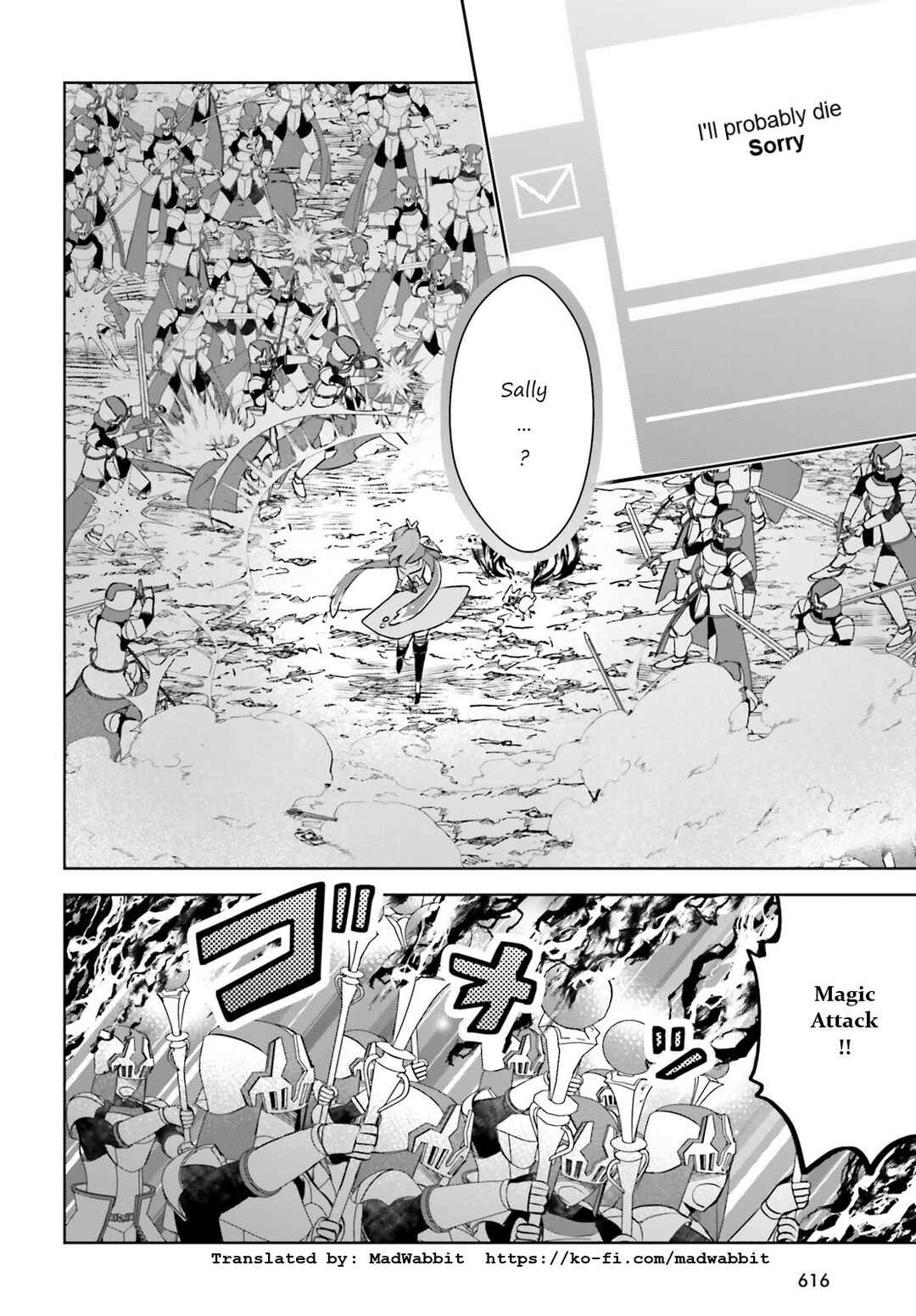 Page 2 Chapter 34 BOFURI: I Dont Want to Get Hurt, so Ill Max Out My Defense.