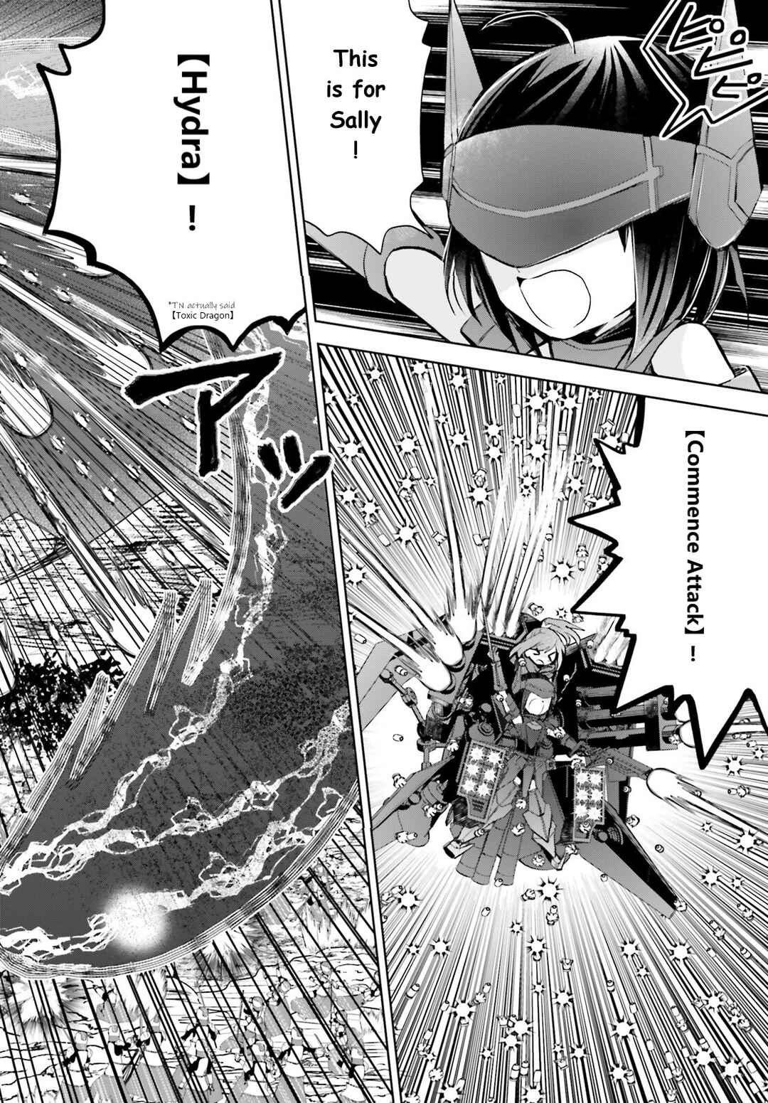 Page 21 Chapter 34 BOFURI: I Dont Want to Get Hurt, so Ill Max Out My Defense.