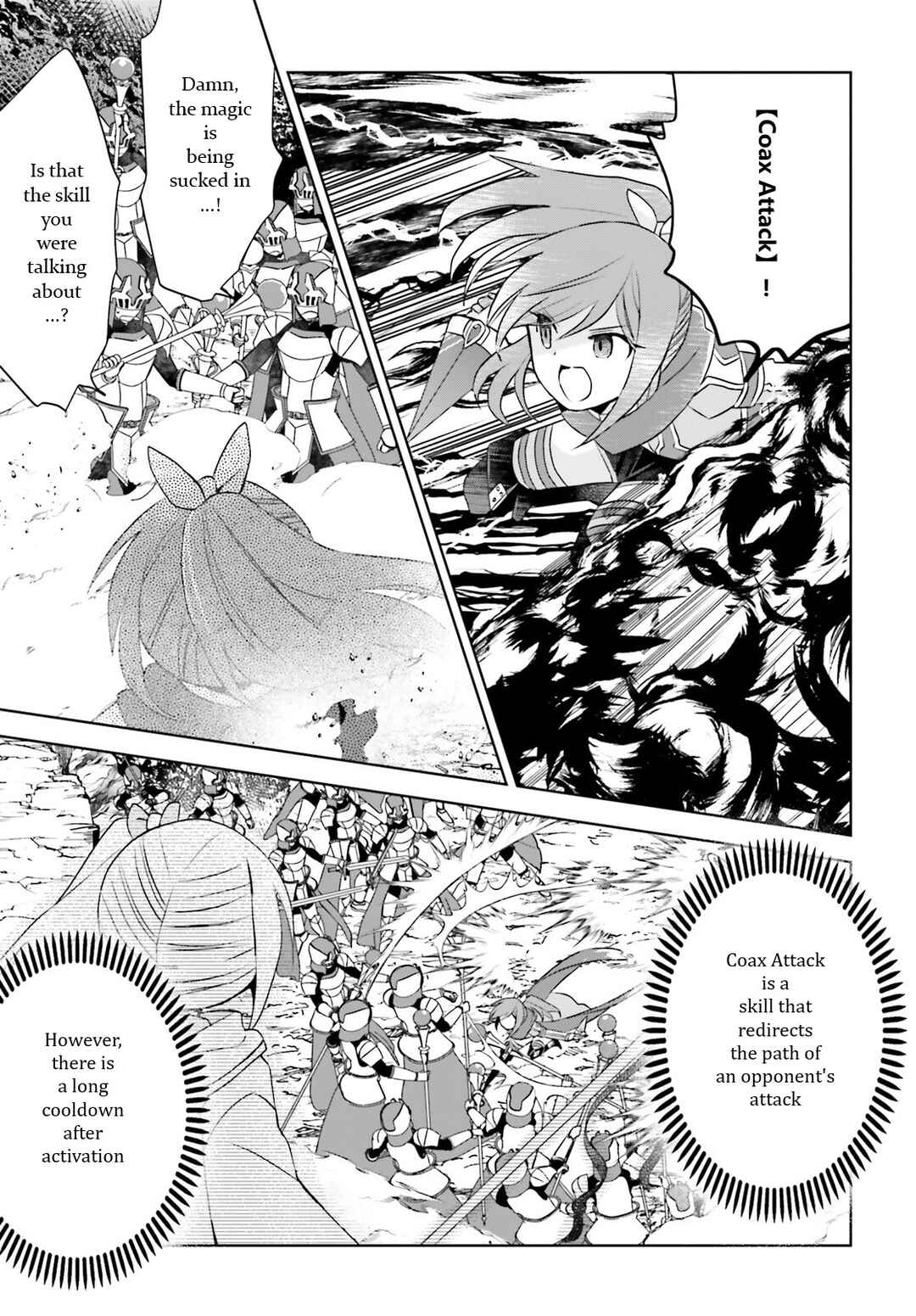Page 3 Chapter 34 BOFURI: I Dont Want to Get Hurt, so Ill Max Out My Defense.