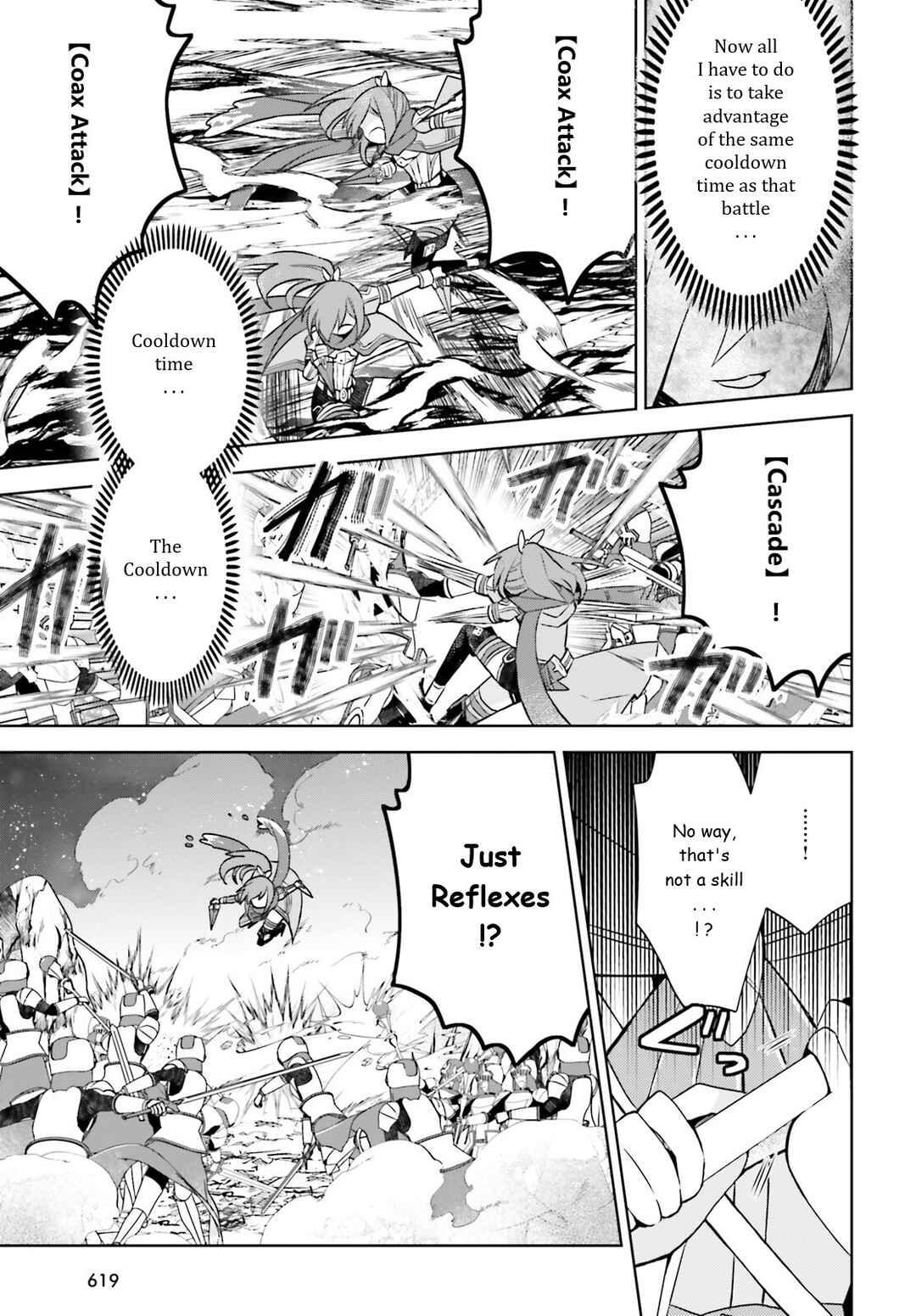 Page 5 Chapter 34 BOFURI: I Dont Want to Get Hurt, so Ill Max Out My Defense.