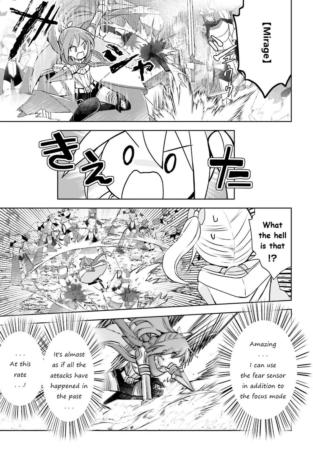Page 7 Chapter 34 BOFURI: I Dont Want to Get Hurt, so Ill Max Out My Defense.