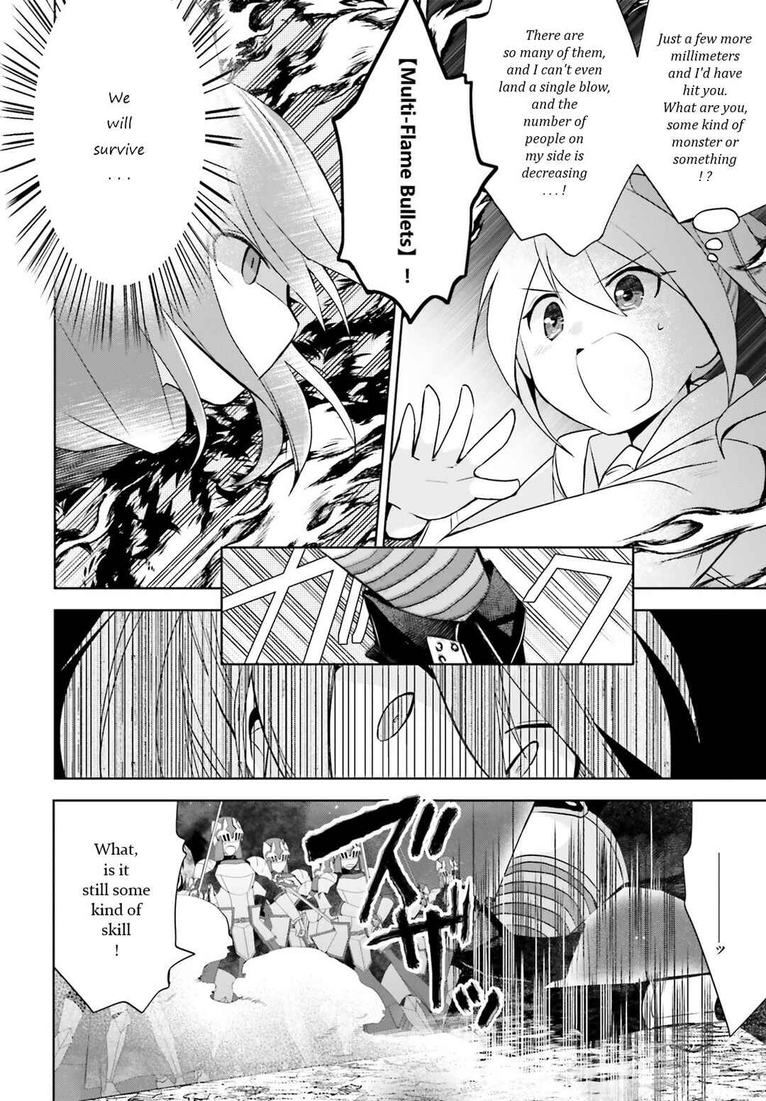 Page 8 Chapter 34 BOFURI: I Dont Want to Get Hurt, so Ill Max Out My Defense.