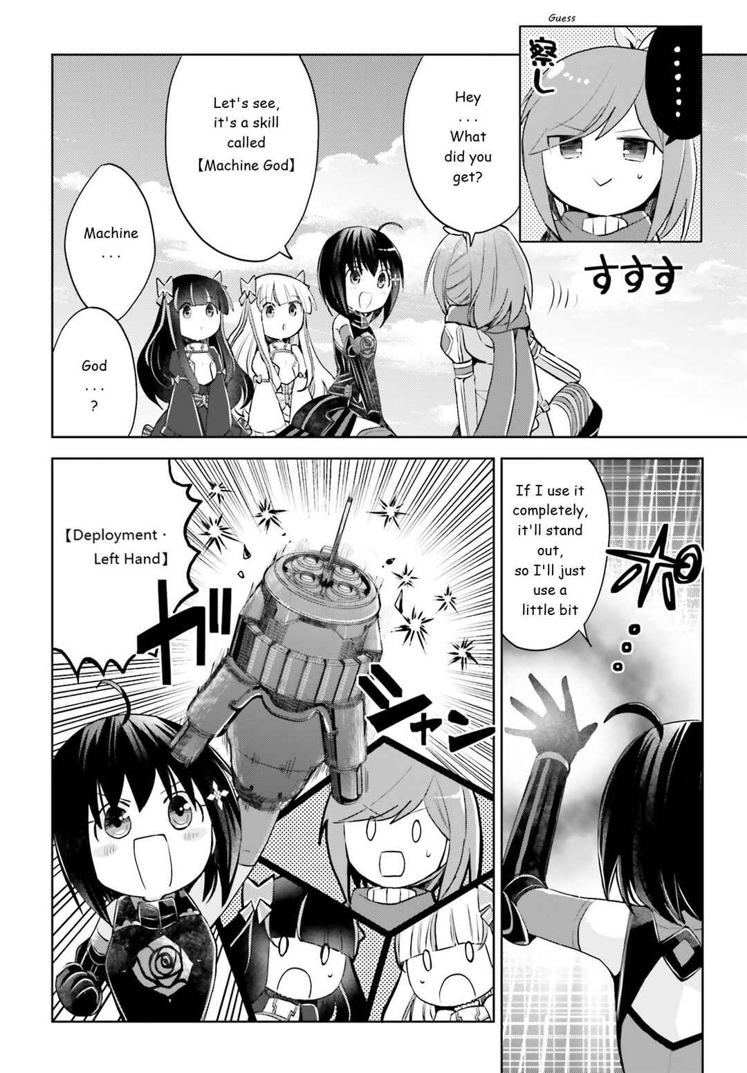 Page 4 Chapter 28 BOFURI: I Dont Want to Get Hurt, so Ill Max Out My Defense.