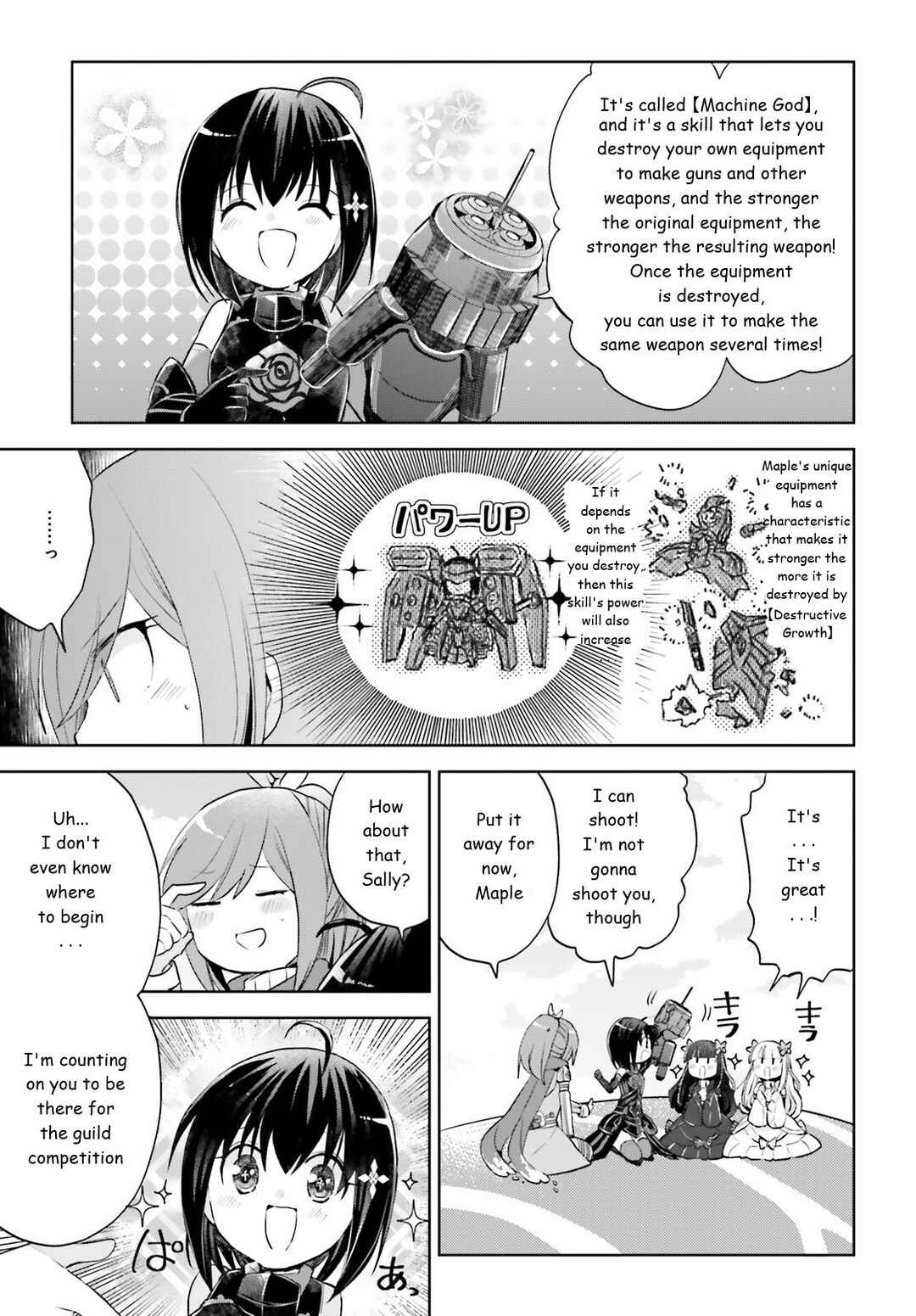 Page 5 Chapter 28 BOFURI: I Dont Want to Get Hurt, so Ill Max Out My Defense.