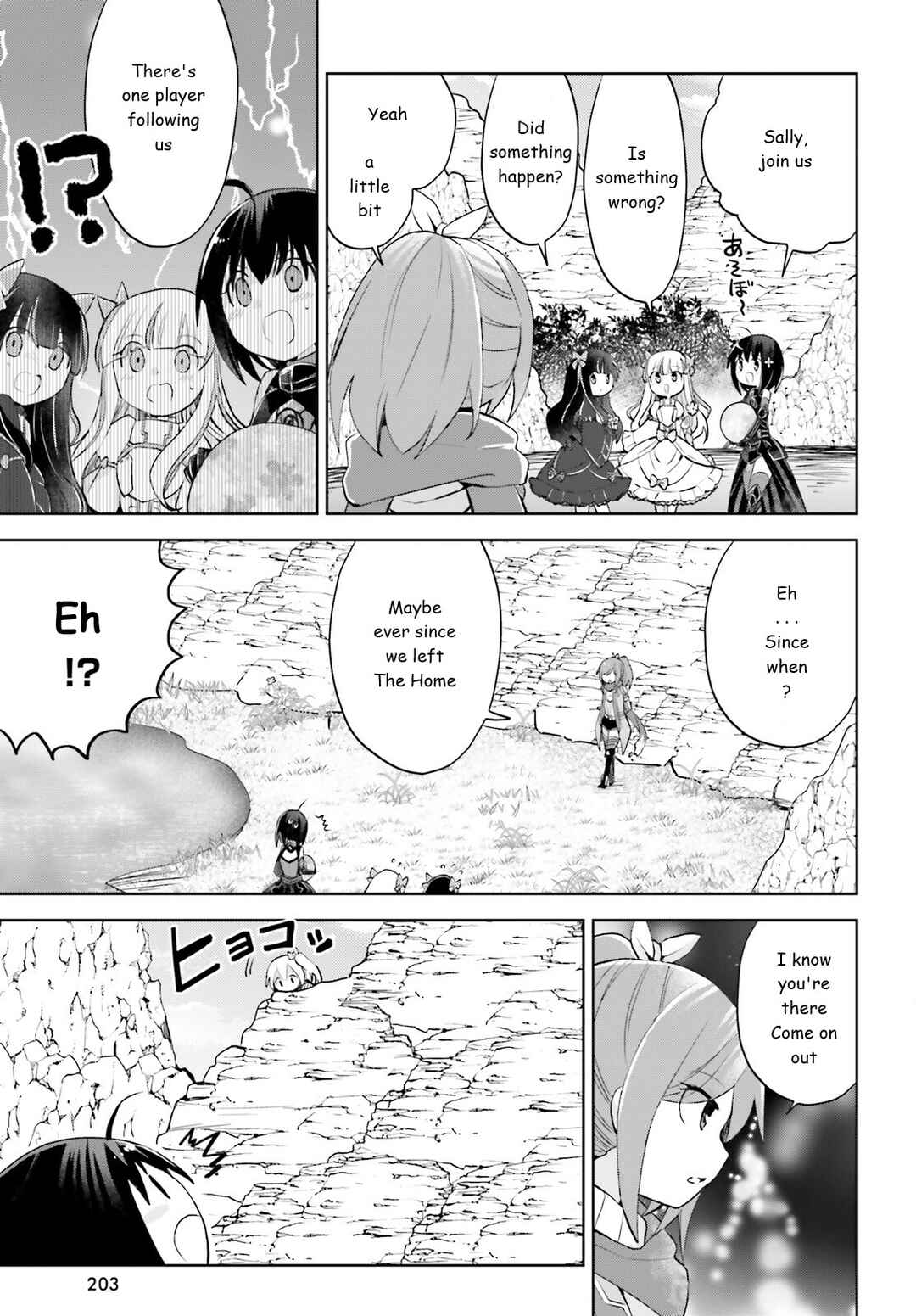 Page 7 Chapter 28 BOFURI: I Dont Want to Get Hurt, so Ill Max Out My Defense.
