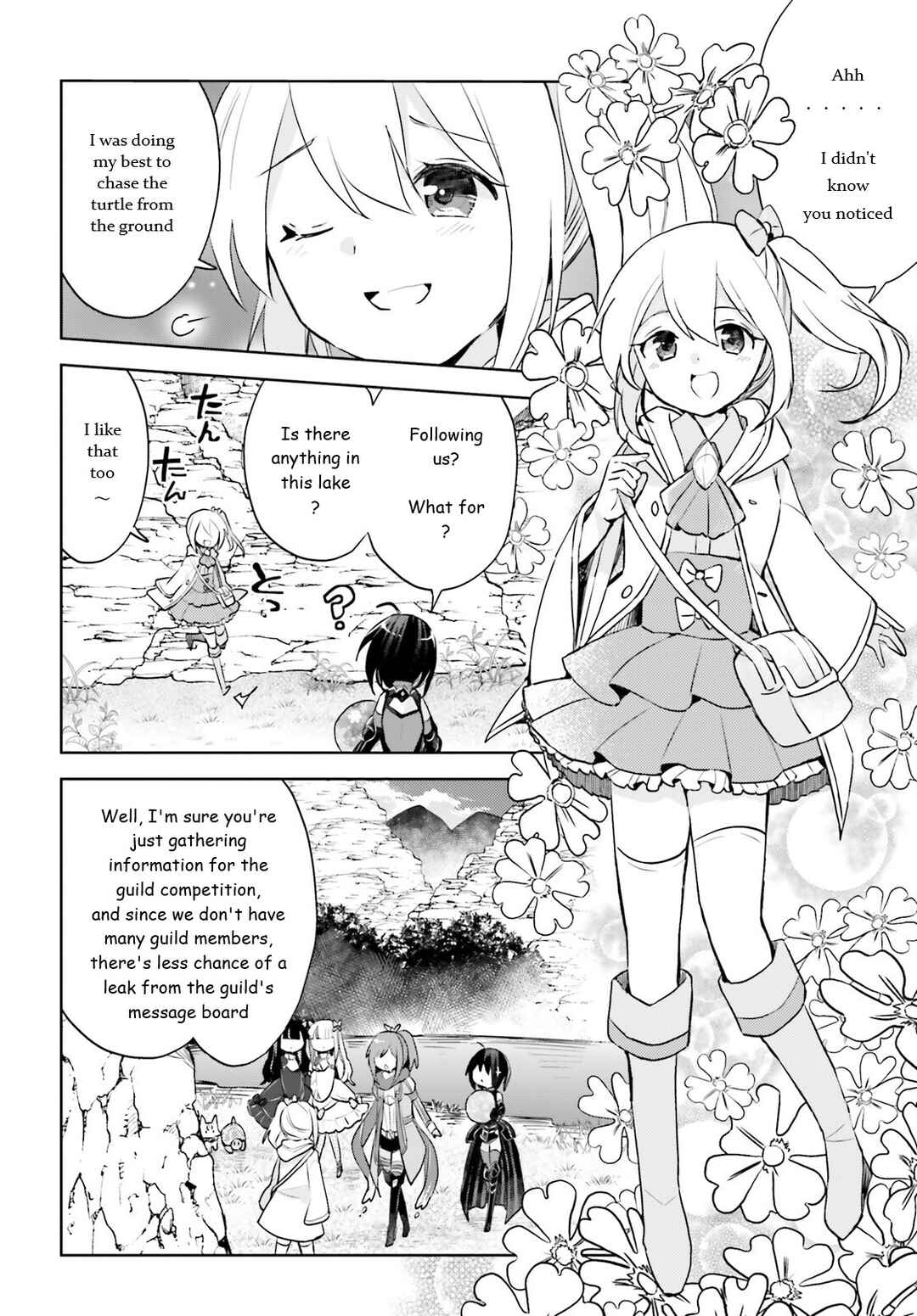 Page 8 Chapter 28 BOFURI: I Dont Want to Get Hurt, so Ill Max Out My Defense.