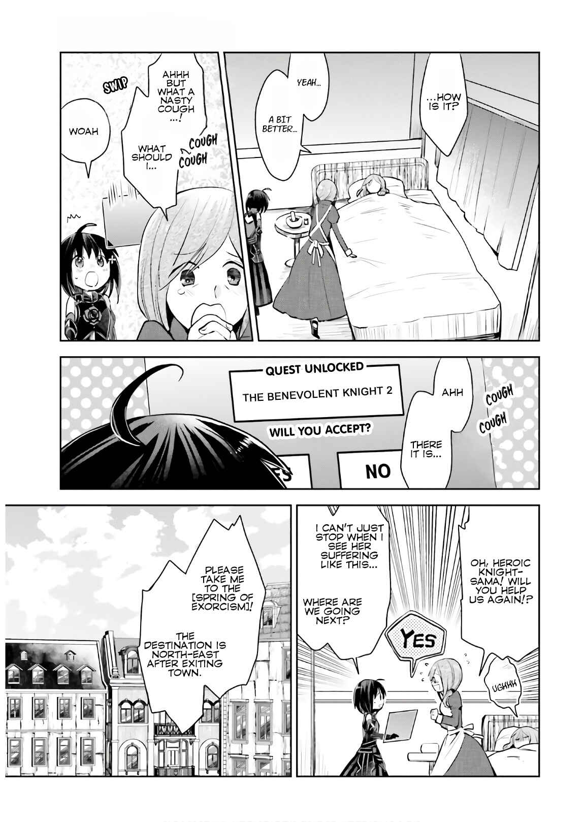 Page 10 Chapter 19 BOFURI: I Dont Want to Get Hurt, so Ill Max Out My Defense.