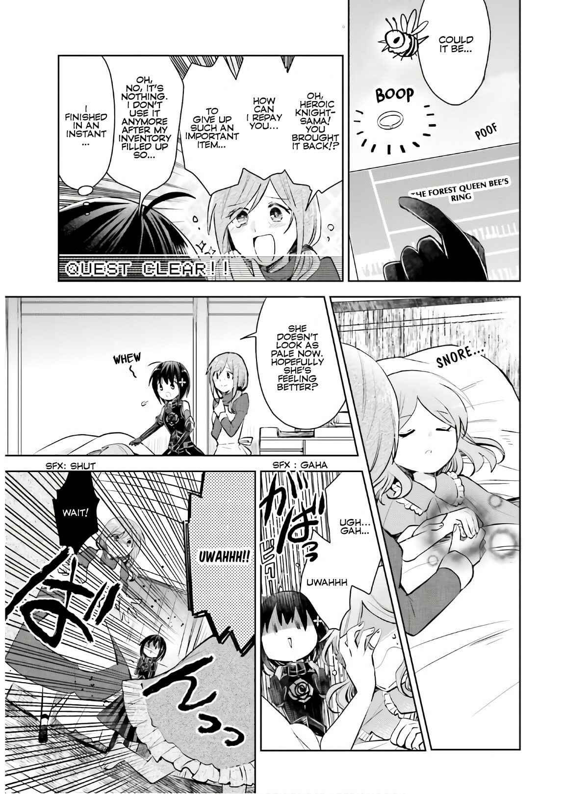 Page 12 Chapter 19 BOFURI: I Dont Want to Get Hurt, so Ill Max Out My Defense.