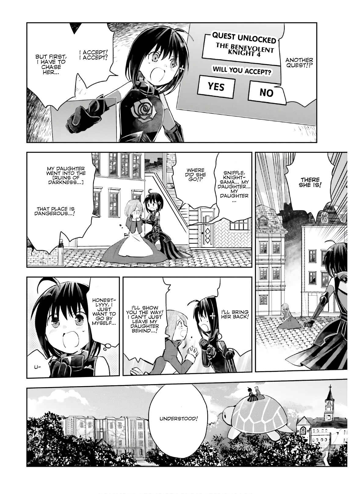Page 13 Chapter 19 BOFURI: I Dont Want to Get Hurt, so Ill Max Out My Defense.