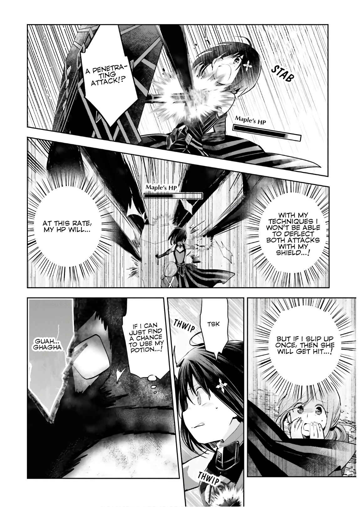 Page 19 Chapter 19 BOFURI: I Dont Want to Get Hurt, so Ill Max Out My Defense.