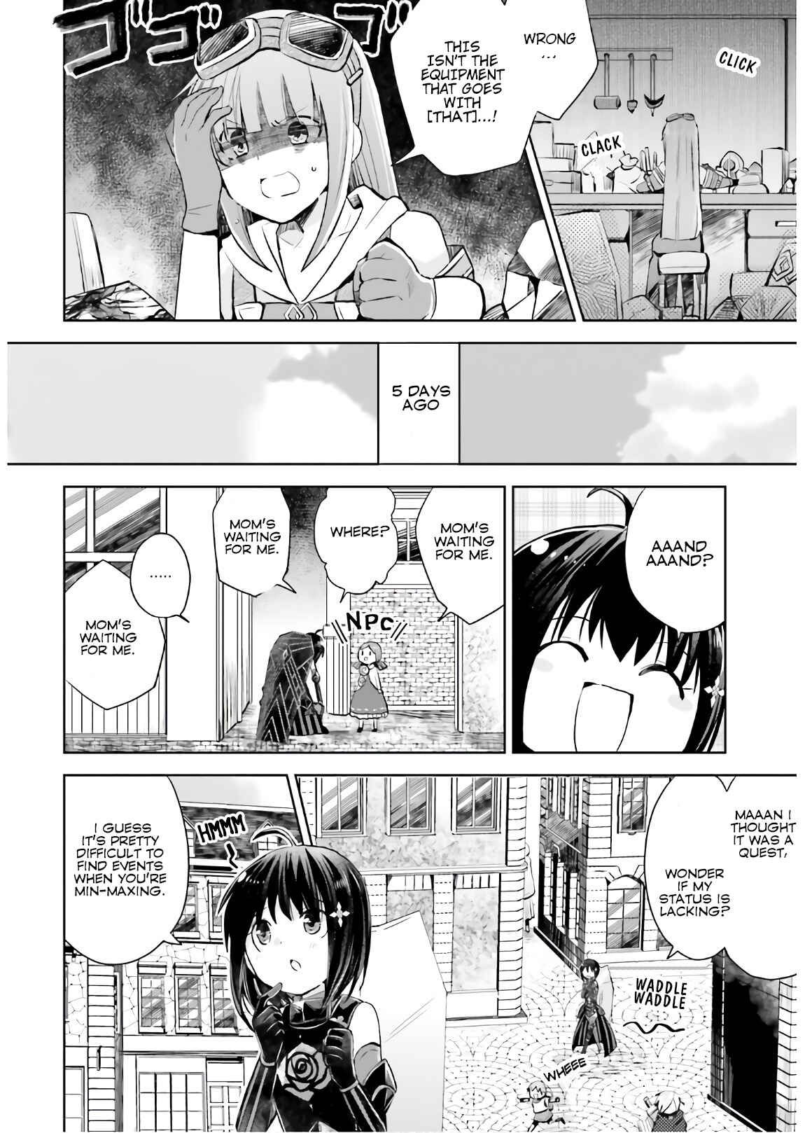 Page 3 Chapter 19 BOFURI: I Dont Want to Get Hurt, so Ill Max Out My Defense.