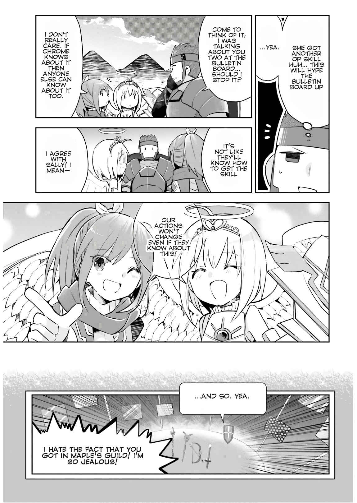 Page 31 Chapter 19 BOFURI: I Dont Want to Get Hurt, so Ill Max Out My Defense.