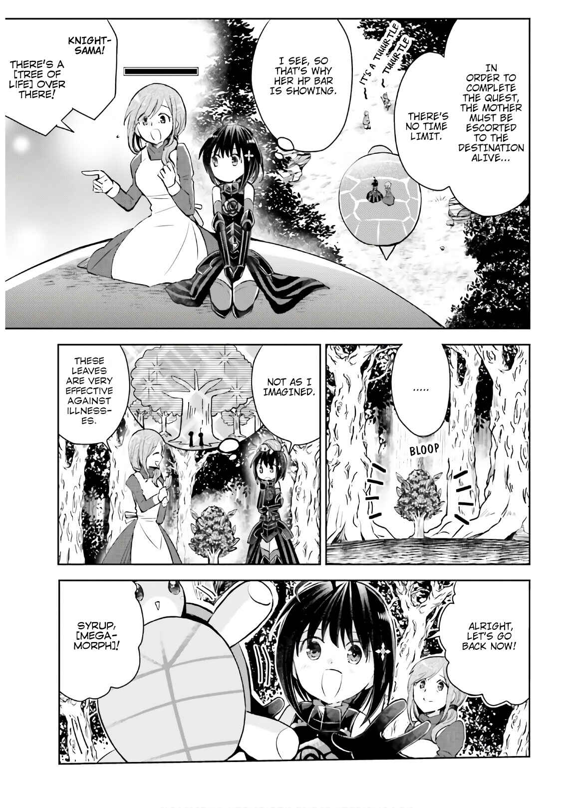Page 6 Chapter 19 BOFURI: I Dont Want to Get Hurt, so Ill Max Out My Defense.
