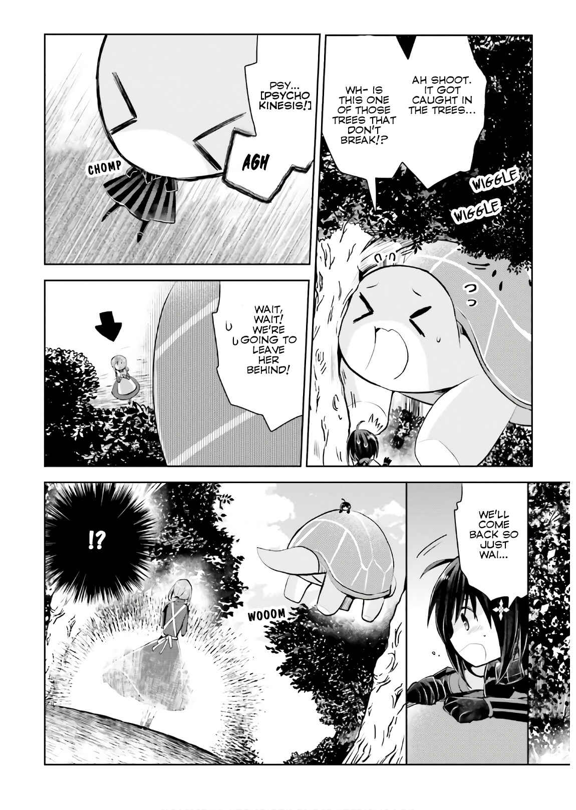 Page 7 Chapter 19 BOFURI: I Dont Want to Get Hurt, so Ill Max Out My Defense.