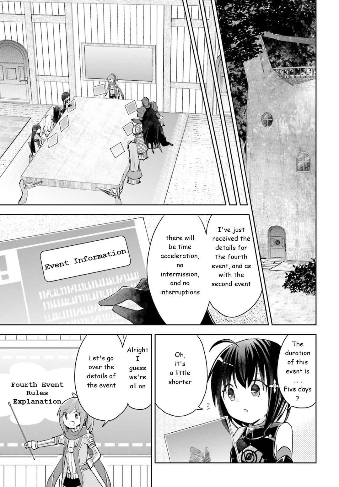 Page 13 Chapter 29 BOFURI: I Dont Want to Get Hurt, so Ill Max Out My Defense.