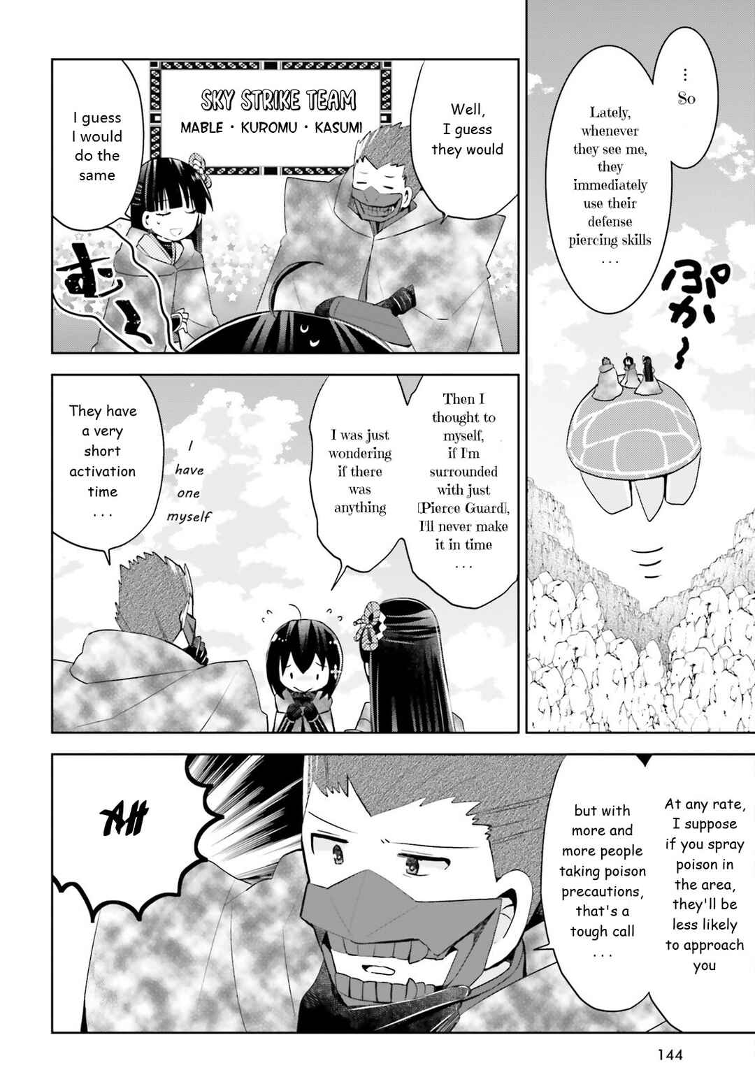 Page 12 Chapter 38 BOFURI: I Dont Want to Get Hurt, so Ill Max Out My Defense.