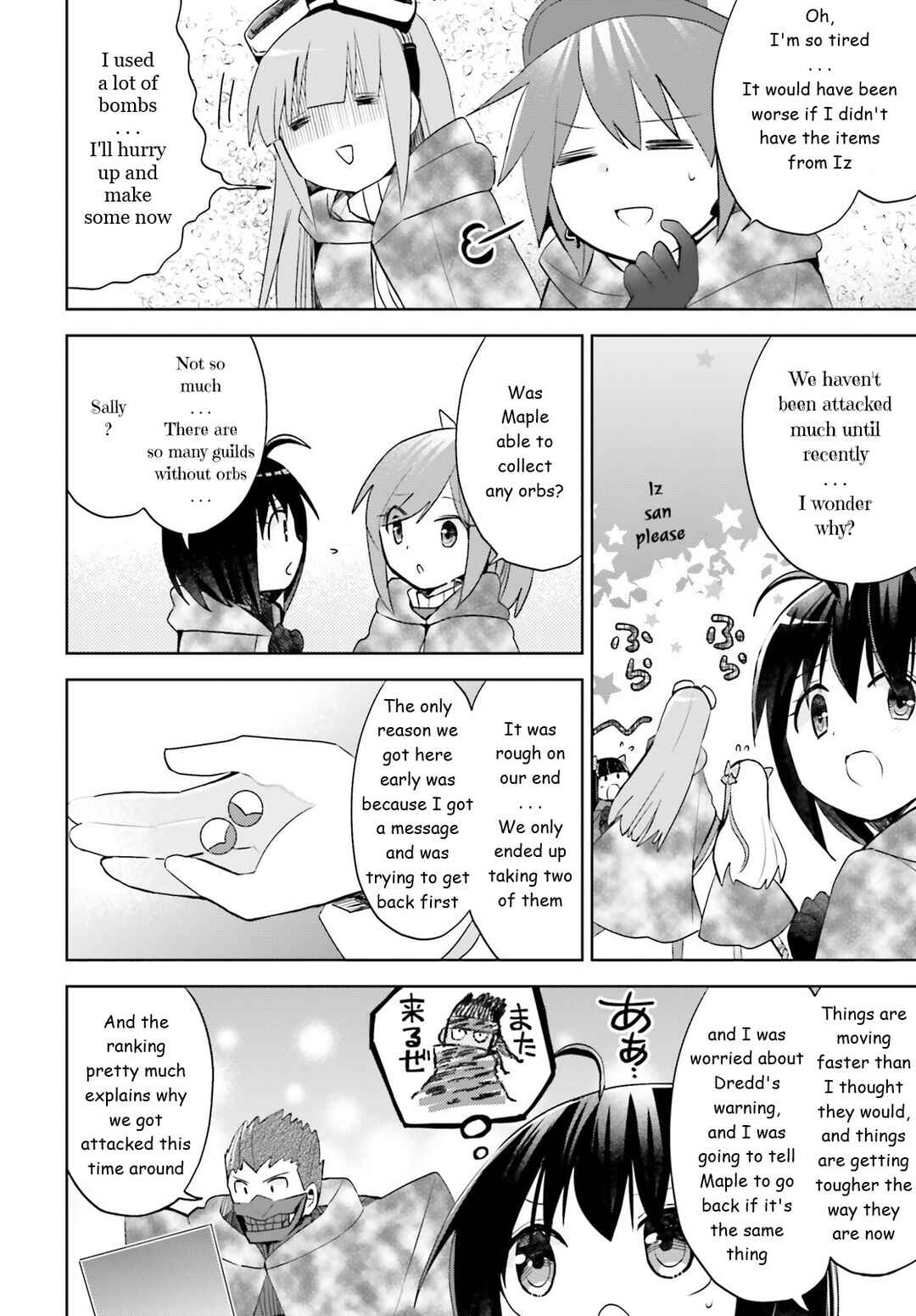 Page 22 Chapter 38 BOFURI: I Dont Want to Get Hurt, so Ill Max Out My Defense.