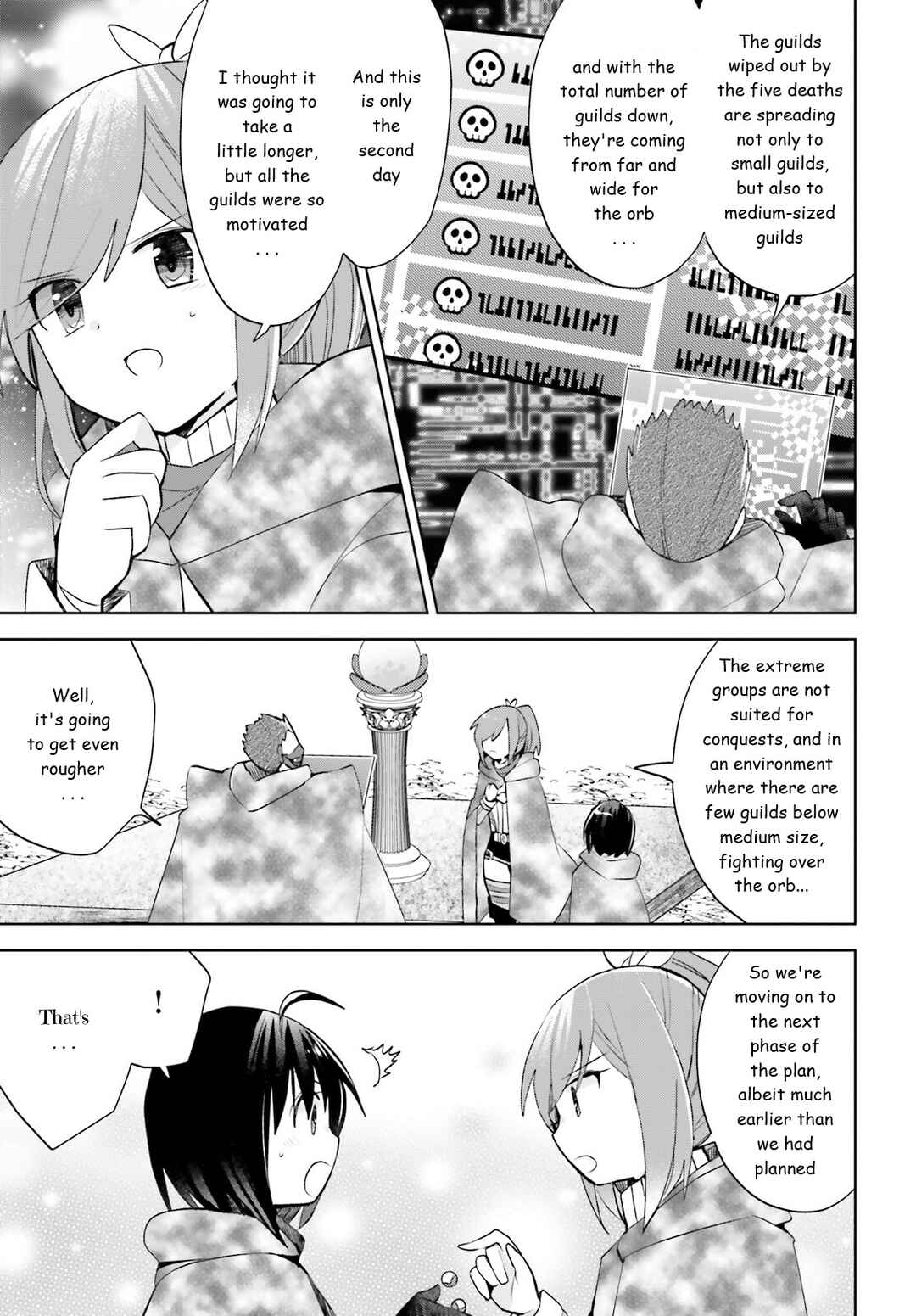 Page 23 Chapter 38 BOFURI: I Dont Want to Get Hurt, so Ill Max Out My Defense.