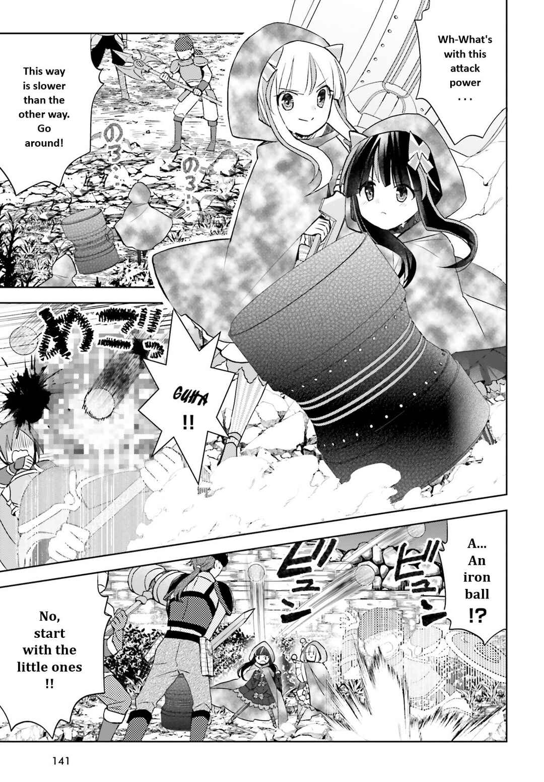 Page 9 Chapter 38 BOFURI: I Dont Want to Get Hurt, so Ill Max Out My Defense.
