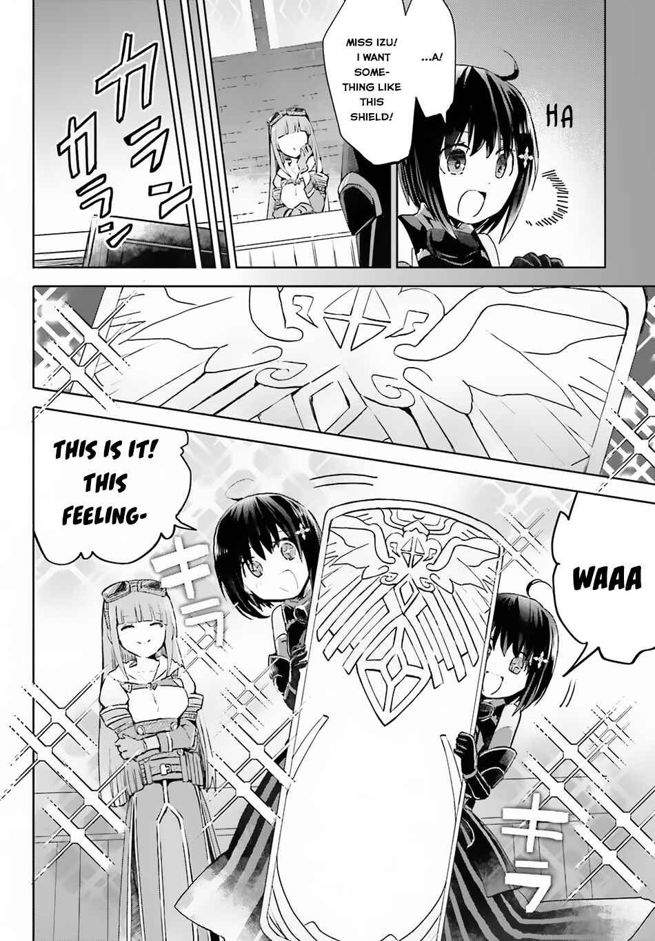 Page 15 Chapter 8 BOFURI: I Dont Want to Get Hurt, so Ill Max Out My Defense.