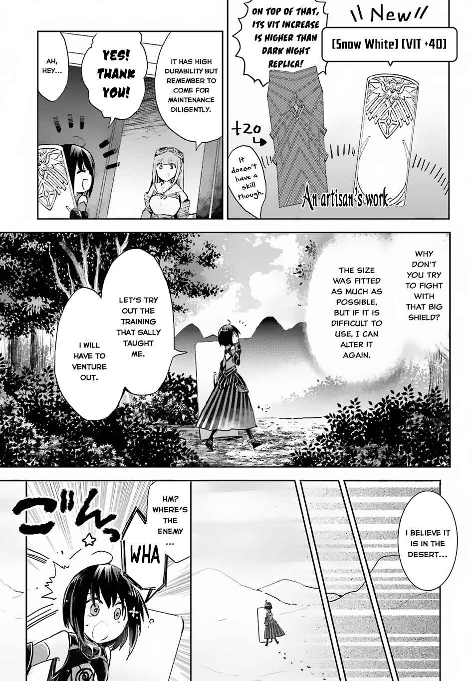 Page 16 Chapter 8 BOFURI: I Dont Want to Get Hurt, so Ill Max Out My Defense.