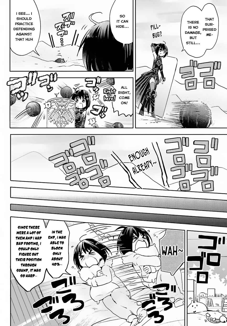 Page 17 Chapter 8 BOFURI: I Dont Want to Get Hurt, so Ill Max Out My Defense.