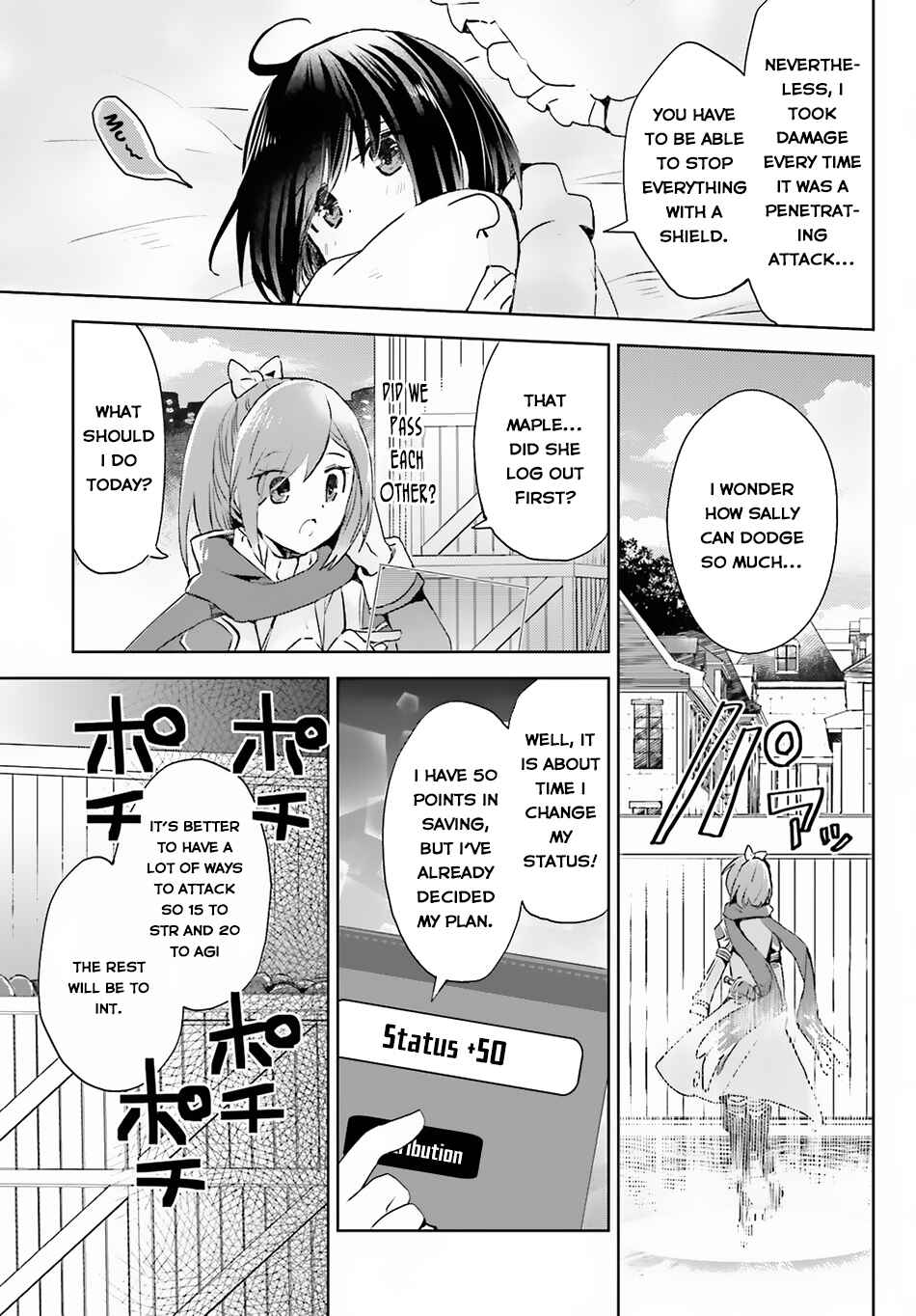 Page 18 Chapter 8 BOFURI: I Dont Want to Get Hurt, so Ill Max Out My Defense.