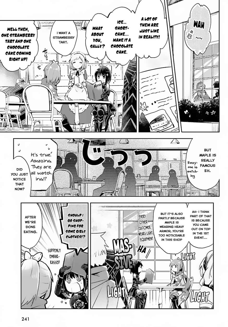 Page 22 Chapter 8 BOFURI: I Dont Want to Get Hurt, so Ill Max Out My Defense.