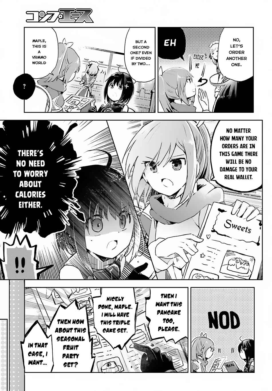 Page 24 Chapter 8 BOFURI: I Dont Want to Get Hurt, so Ill Max Out My Defense.