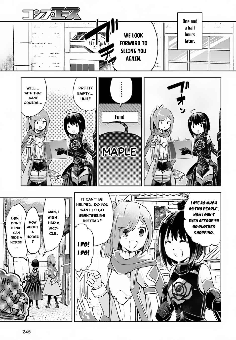 Page 26 Chapter 8 BOFURI: I Dont Want to Get Hurt, so Ill Max Out My Defense.