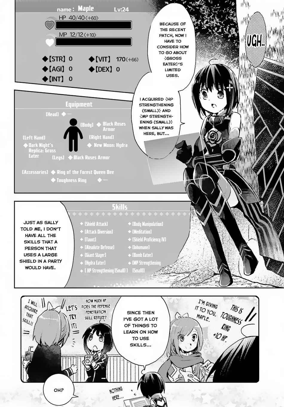 Page 3 Chapter 8 BOFURI: I Dont Want to Get Hurt, so Ill Max Out My Defense.