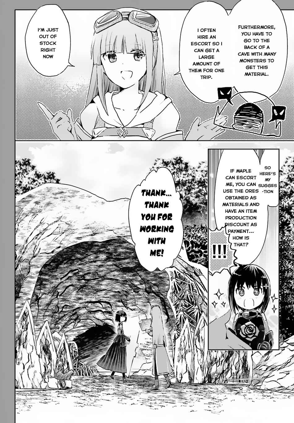 Page 9 Chapter 8 BOFURI: I Dont Want to Get Hurt, so Ill Max Out My Defense.