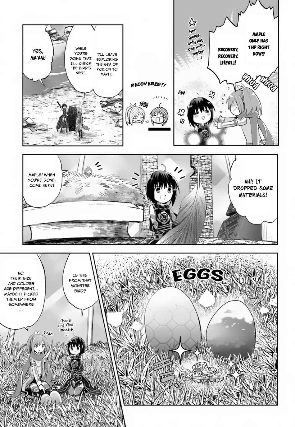 Page 19 Chapter 12.2 BOFURI: I Dont Want to Get Hurt, so Ill Max Out My Defense.