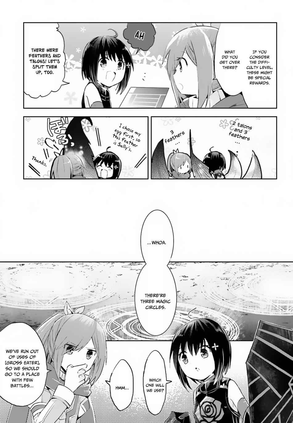 Page 21 Chapter 12.2 BOFURI: I Dont Want to Get Hurt, so Ill Max Out My Defense.