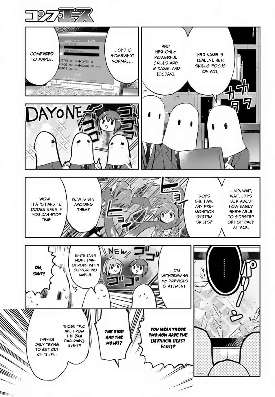 Page 25 Chapter 12.2 BOFURI: I Dont Want to Get Hurt, so Ill Max Out My Defense.