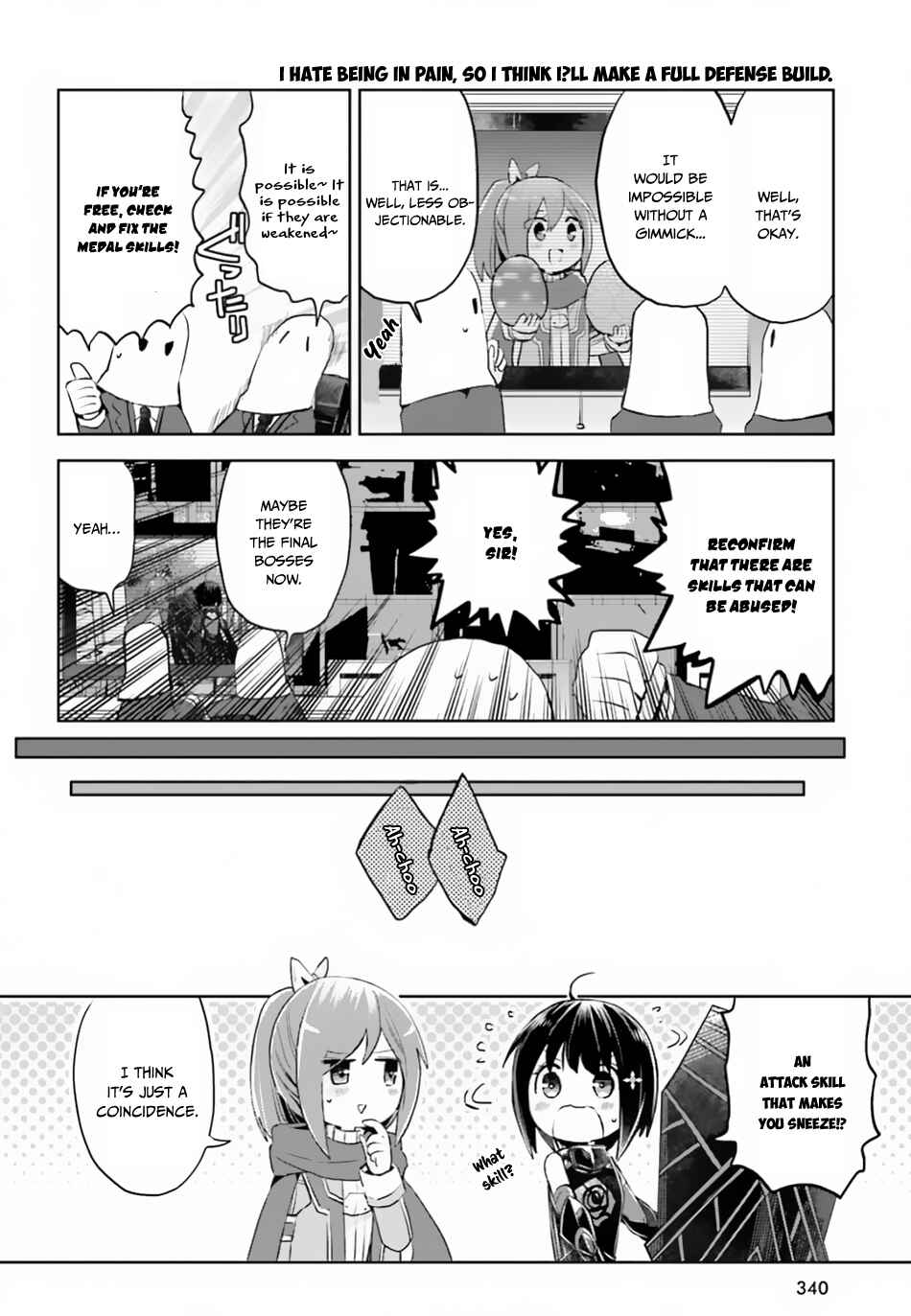 Page 26 Chapter 12.2 BOFURI: I Dont Want to Get Hurt, so Ill Max Out My Defense.