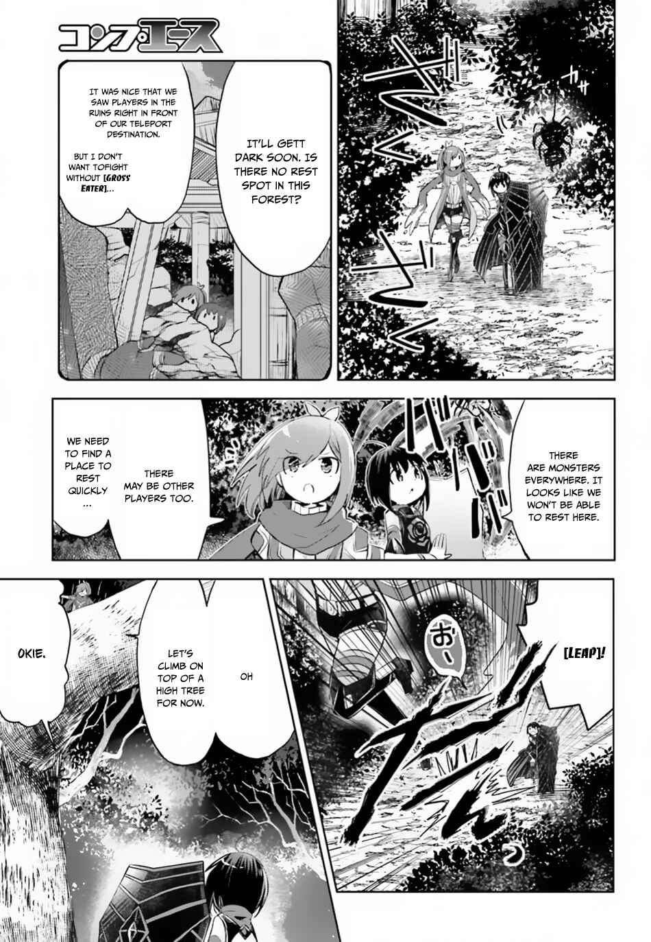 Page 27 Chapter 12.2 BOFURI: I Dont Want to Get Hurt, so Ill Max Out My Defense.
