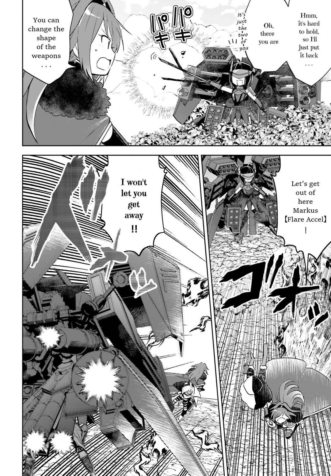 Page 18 Chapter 37 BOFURI: I Dont Want to Get Hurt, so Ill Max Out My Defense.